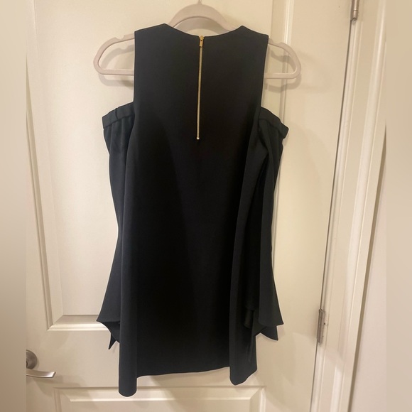 BNWT Tibi Cold Shoulder Crepe Dress - Picture 9 of 13